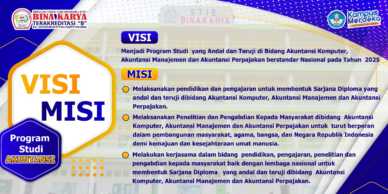 Visi Misi Akuntansi