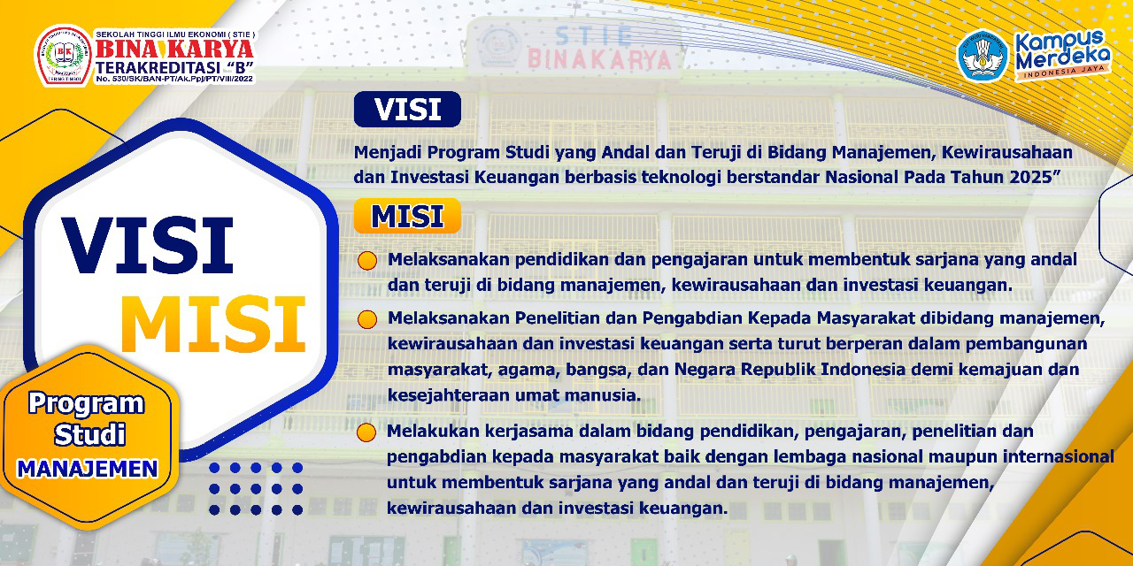 Visi Misi Management